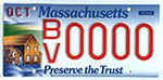 Blackstone River Valley license plate