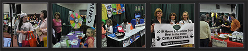 Click on Image for Sildeshow of 2010 BV Home & Business Expo