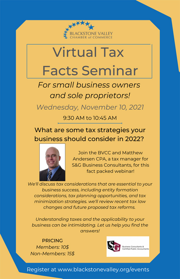 Virtual Tax Facts Seminar