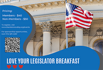 Love Your Legislator Breakfast