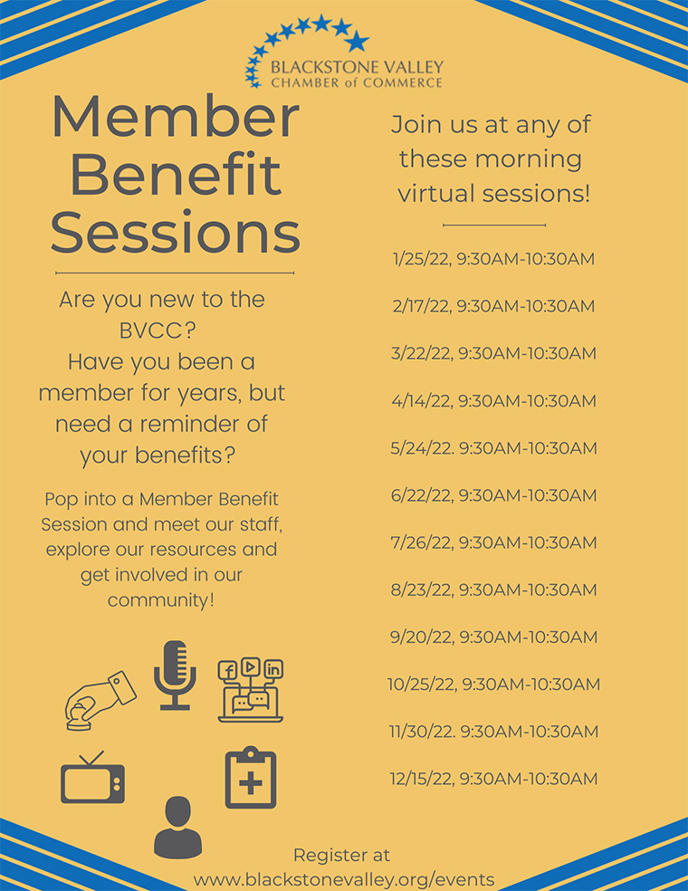 Member Benefits Sessions
