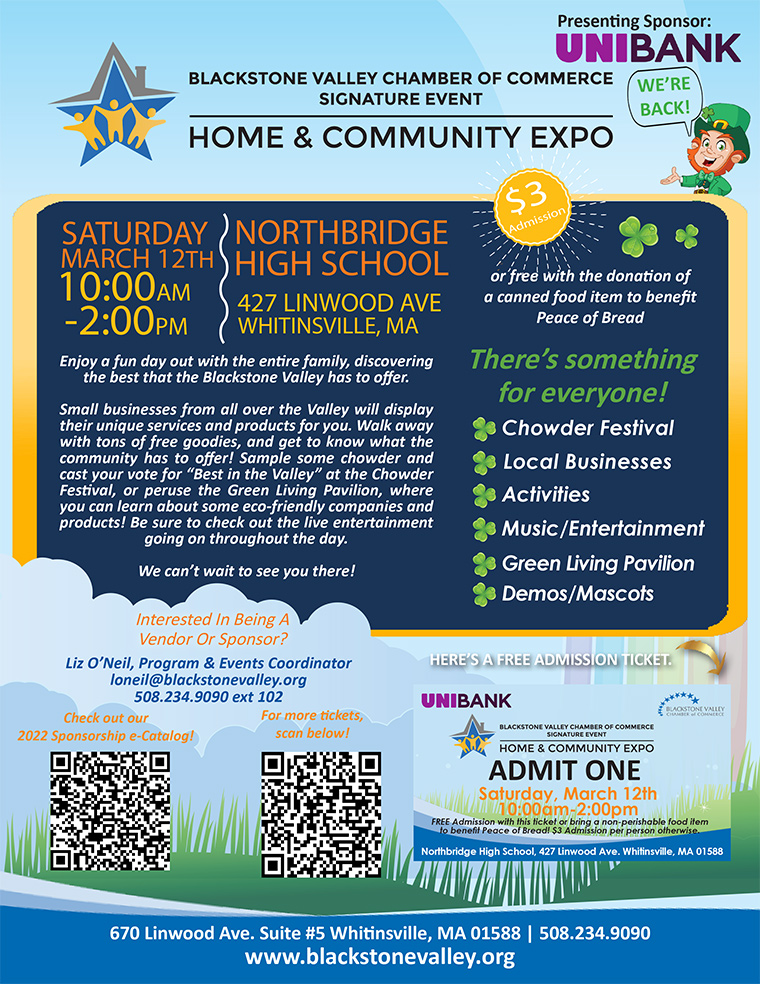 Home & Community Expo Flyer 2022