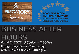 Business After Hours April 7 Purgatory Beer Co.
