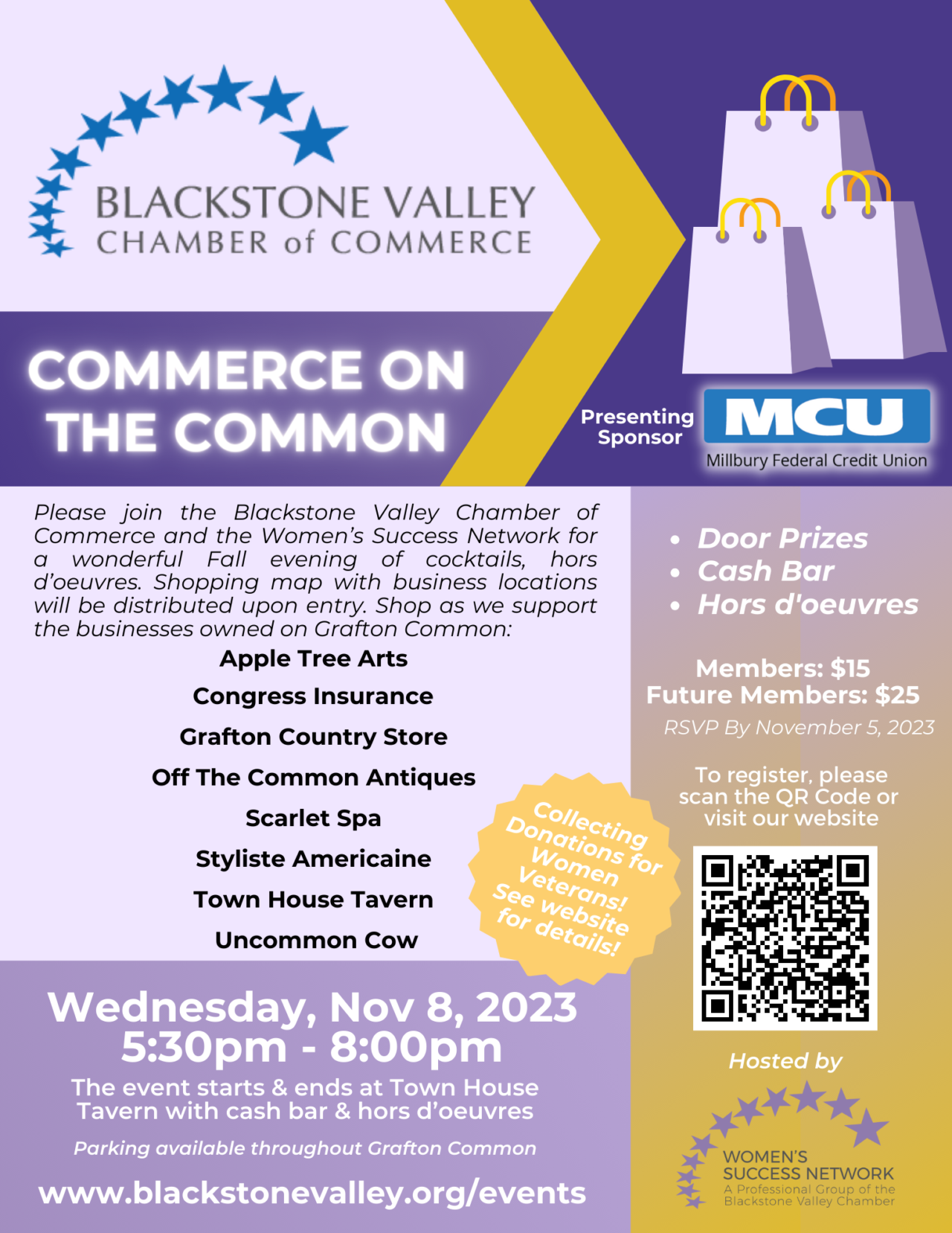 WSN Commerce on the Common Blackstone Valley Chamber of Commerce